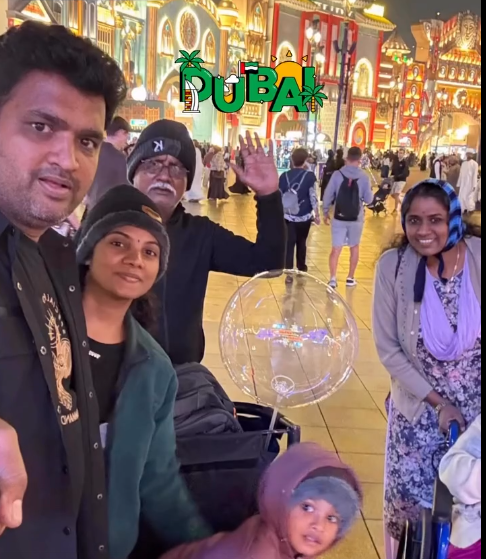Dubai Family Trip